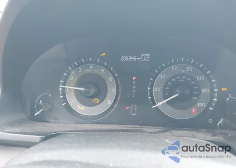 2011 Honda Odyssey Ex-L from USA, damaged, VIN 5FNRL5H67BB041220